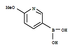 6-甲氧基吡啶-3-硼酸