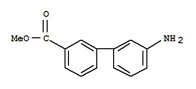 3'-氨基-[1,1'-聯(lián)苯]-3-羧酸甲酯