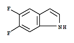 5,6-二氟吲哚