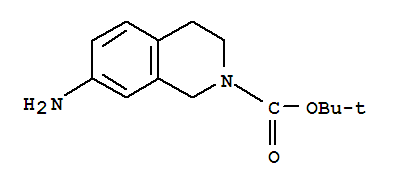 7-氨基-1,2,3,4-四氫異喹啉甲酸叔丁酯