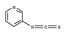 吡啶-3-異硫氰酸酯