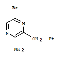 2-氨基-3-(苯基甲基)-5-溴吡嗪