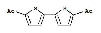 5,5-二乙酰基-2,2-聯噻吩