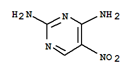 2,4-二氨基-5-硝基嘧啶