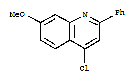 4-氯-7-甲氧基-2-苯基喹啉