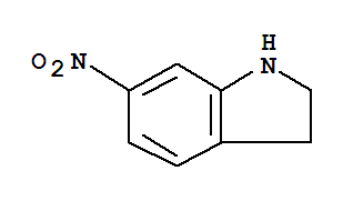 6-硝基二氫吲哚