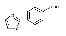 4-(1,3-噻唑-2-基)苯甲醛