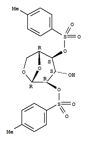 1,6-脫水-2,4-二鄰對甲苯磺酰基-beta-d-吡喃葡萄糖