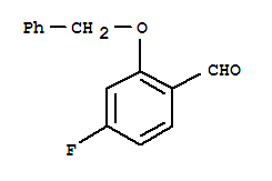 2-(芐氧基)-4-氟苯甲醛