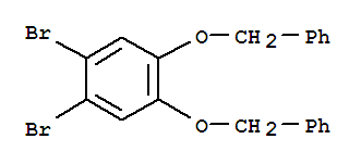 苯,1,2 - 二溴-4,5 - 二(芐氧基) -