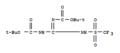 1,3-二-BOC-2-(三氟甲基磺酰)胍