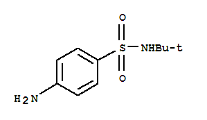 N-叔丁基-4-氨基苯磺酰胺