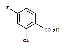 2-氯-4-氟苯甲酸