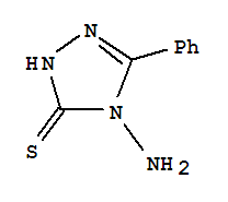 4-氨基-5-苯基-4H-1,2,4-三唑-3-硫醇