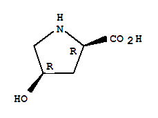 順式-4-羥基-D-脯氨酸