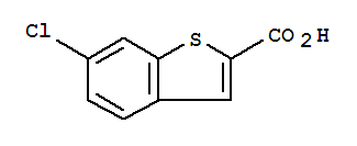 6-氯苯并[B]噻吩-2-羧酸