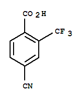 4-氰基-2-三氟甲基苯甲酸