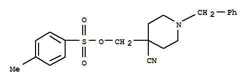 (1-芐基-4-氰基-4-哌啶基)對甲苯磺酸酯