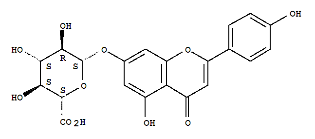 芹菜素-7-O-葡萄糖醛酸苷