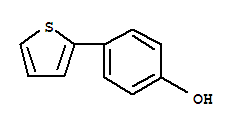 4-(2-噻吩基)苯酚