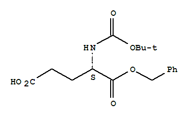 N-(叔丁氧羰基)-L-谷氨酸1-芐酯