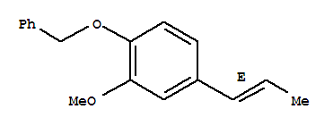 (<i>E</i>)-1-芐氧基-2-甲氧基-4-(1-丙烯基)苯