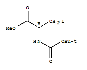 (R)-N-叔丁氧羰基-3-碘代丙氨酸甲酯