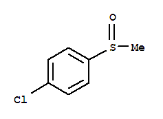 對-氯苯基甲基亞砜