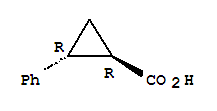 反-2-苯基-1-環丙羧酸