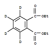 鄰苯二甲酸二乙酯-D4