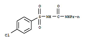 氯磺丙脲