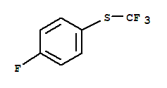 1-氟-4-(三氟甲基硫代)苯