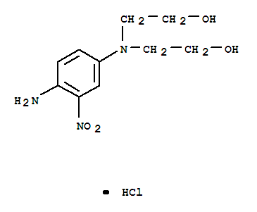 4-氨基-3-硝基苯胺-N,N-二乙醇鹽酸鹽(HC紅13號)