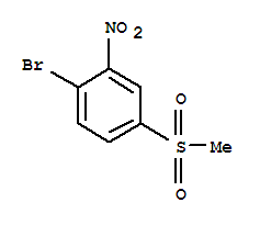 2-溴-5-甲基磺酰硝基苯