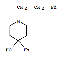 1-苯乙基-4-苯基-4-哌啶醇