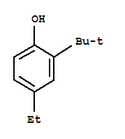 2-叔丁基-4-乙基苯酚