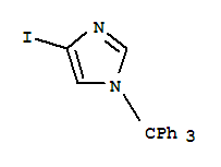 4-碘-1-三苯甲基-1H-咪唑