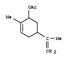 2-甲基-5-(2-丙烯基)-2-環己烯-1-醇乙酸酯