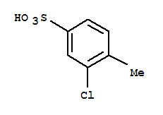 3-氯-4-甲基苯磺酸