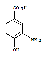 3-氨基-4-羥基苯磺酸