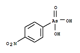 對硝基苯胂酸