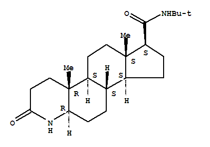 N-叔丁基-3-酮-4-氮雜-5α-雄烷-17β-酰胺