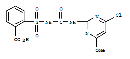 氯嘧磺隆