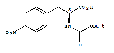 BOC-L-4-硝基苯丙氨酸