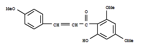 2-羥基-4,4,6-三甲氧基查爾酮