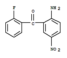 2-氨基-5-硝基-2''-氟二苯甲酮