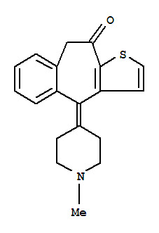 富馬酸酮替芬