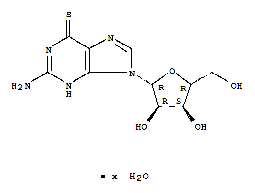 6-硫代鳥嘌呤水合物