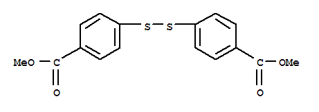 雙(對苯甲酸甲酯)二硫化物