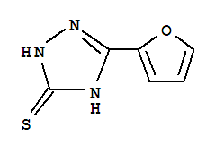 5-(2-呋喃基)-2,4-二氫-[1,2,4]-三唑-3-硫酮